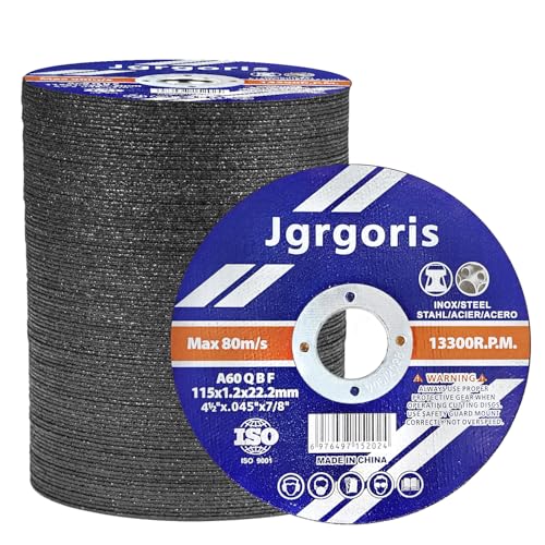 100 Count Cut Off Wheels 4 1/2 Inch, General Purpose Cutting Wheel