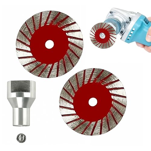 1.57" Professional Diamond Saw Blades Set for Angle Grinder, Precision