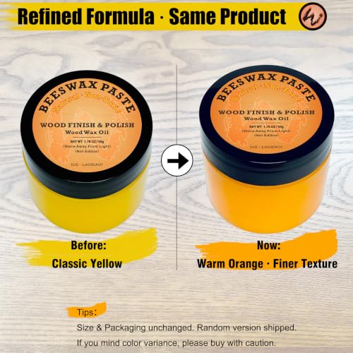 LAOBIAO Wood Burning Paste & Beeswax Kit - color: Basic Set