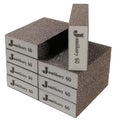 8Pcs 60 Grit Sanding Blocks, Jamiikury Coarse Sanding Sponge Washable and Reusable, Wet Dry Sandpaper Sponge for Wood Metal FurniturePaint and Drywall - size: 60 Grits