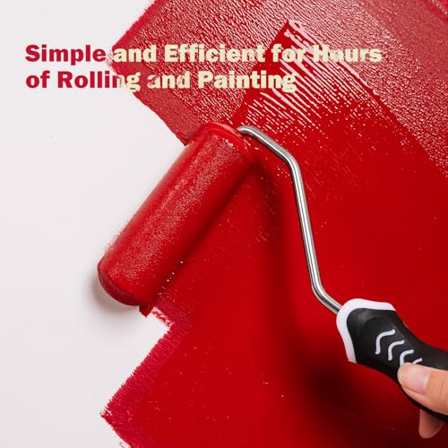 Mister Rui Paint Tray 4 Inch, 11 Pack, Plastic Tray with 10 Liners - size: 4 Inch, 11 Pack