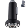 Angle Simple Kitchen Faucet Head Matte Black, NSF/ANSI/CAN 61 & 372 Tested - color: Matte Black