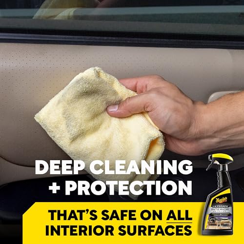 Meguiar's Ultimate Interior Detailer Spray, 15.2 Oz - size: 15.2 Fl Oz (Pack of 1)