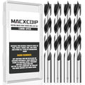 4Pcs 13MM Metric Brad Point Wood Drill Bit Set - size: 0.512" - 4pcs