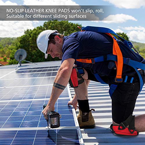 Knee Pads - HPHST Lightweight Professional Knee Pad for Women Men Work Gardening Cleaning Floors Construction - color: Lightweight