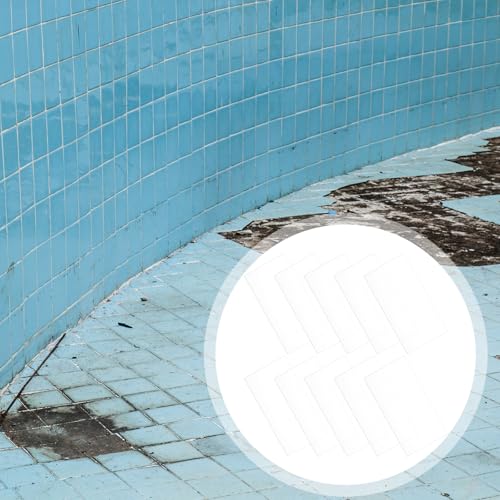 10 Pcs Bathtub Hole Patch Siding Wall Repair Kit, Transparent - color: Transparent