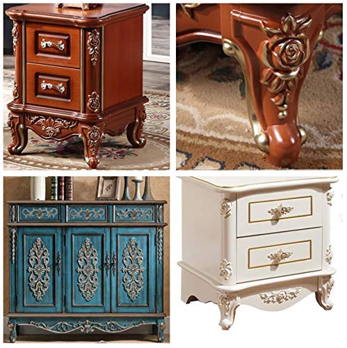 WEICHUAN Solid Wood Replacement Furniture Sofa Couch Legs 10 inch Set of 4 - size: 10"