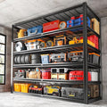 REIBII Heavy Duty Garage Shelving,6 Tier Storage Shelves for Shop - size: 6-Tier,55" W x 26" D x 84" H