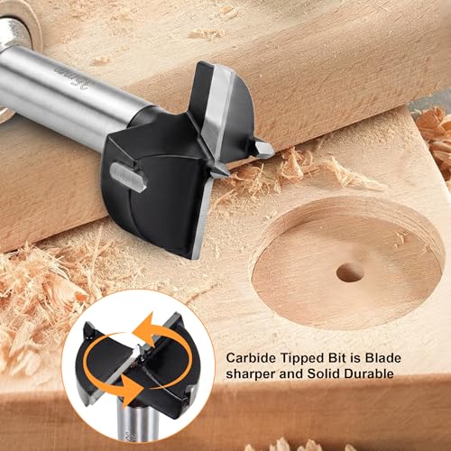 35mm Metal Concealed Hinge Jig Quick Clamp for Door Cabinet Woodworking - color: Deep Black