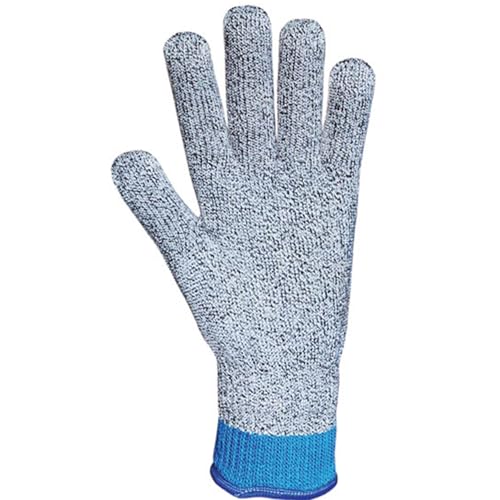 Wells Lamont Whizard LN10 Cut Resistant Gloves (1356) – ANSI Cut Level A7 – Food Safe Gloves - size: XX-Large, style: Single