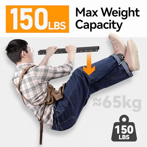 Studless TV Wall Mount for 32-75 inch TVs, Low Profile, No Drill - size: Fits 32-75 Inch TVs up to 150 lbs