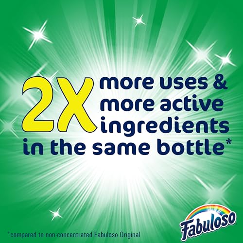 Fabuloso 2X Multi-Purpose Cleaner, Lavender Scent, 128 fl oz