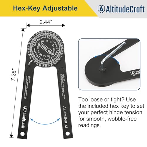 2-in-1 Crown Molding Jig and Miter Saw Protractor Set - style: Miter Saw Set