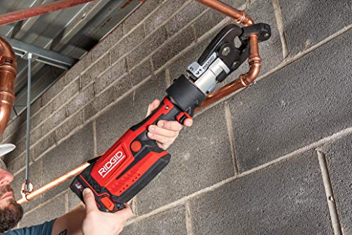 RIDGID 67193 Model RP 351 ProPress Standard Press Tool Corded Kit with Corded ProPress Tool, Press Tool Jaws (1/2" to 2"), and Case - style: Corded (no battery kit) W/ProPress Jaws (1/2" - 2" Jaws Capacity)