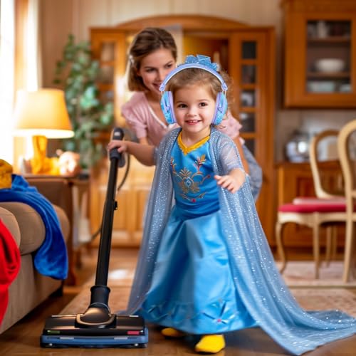 ProCase Kids Noise Cancelling Headphones Ear Hearing Protection, Snowflake - color: Snowflake
