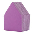 180 Grit Sandpaper, Triangle Sanding Sheets, Fits Milwaukee M12 Fuel Sander - style: 180 Grit