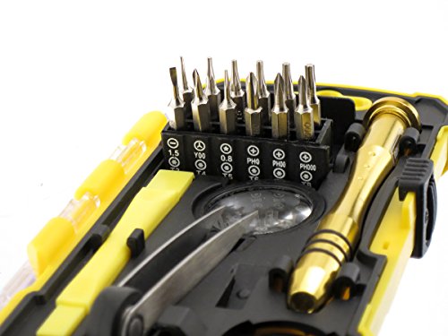 General Tools 660 iPhone Repair Kit for Smart Phones, Tablets & Other Electronic Devices, 17 piece set