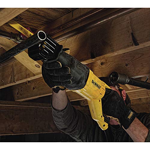 DEWALT DWE305R 12.0 Amp Reciprocating Saw (Renewed)