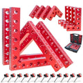12 Pack Corner Clamps for Woodworking, 90 Degree Clamping Squares - size: 12PCS