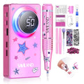 SAVILAND Professional Drill Nails Machine 50000RPM for Salon Manicure Use - color: 1-pink 2025