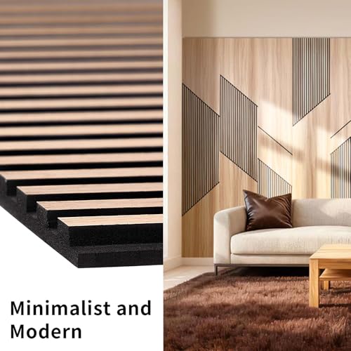 8-Pack Teak Wood Grain 3D Wall Panels with Adhesive, Peel and Stick PVC Wall Tiles for Accent Wall, Covers 82.15 Sq Ft for Luxury Living Room & Bedroom Decor - size: 16" × 94"