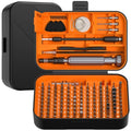 Precision Screwdriver Set, 150 in 1 Mini Screwdriver Set Tool - color: Orange, size: 150
