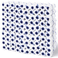 100pcs 4 Inch Microfiber Paint Roller Covers 1/3" Nap,Non-Shedding - color: 100pcs