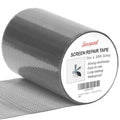 Secopad 3" x 240" (20FT) Screen Repair Tape, Screen Repair Kit, Grey - color: Gray, size: 3IN x 20FT