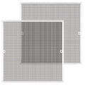 Toocust Window Screens Frame Kit 36 Square, Heavy-Duty Aluminum Window Screen, High-Visibility Durable Mesh, Easy Repair/Reinstall for Windows & Patio Doors, Multi-Size Options-2 Pack - size: 36*36 2pack
