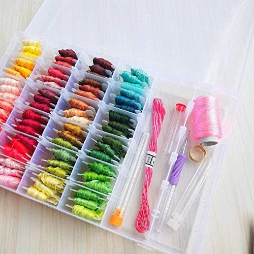 Opret Craft Organizers 36 Grids 2 Pack for Washi Tapes - color: 2 pcs 36 grids