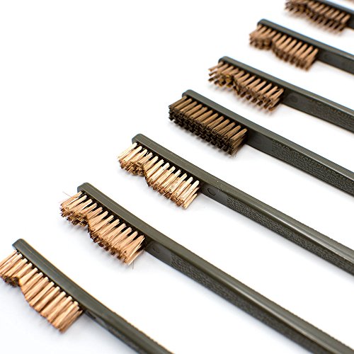 Otis Technology Bronze All Purpose Brushes (Select Your Style) - style: Bronze (10)