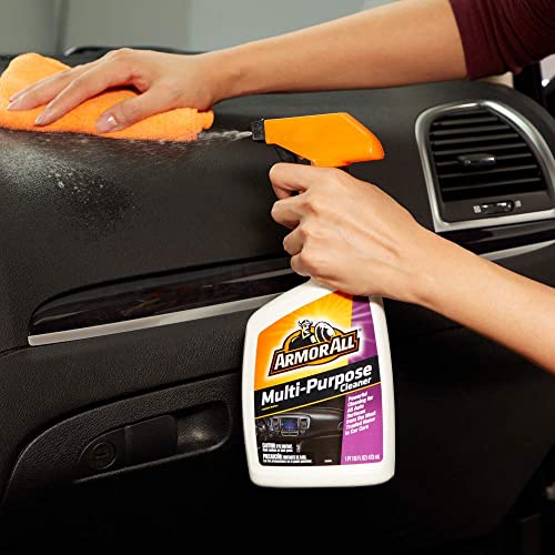 Armor All Multi Purpose Cleaner, Car Cleaner Spray for All Auto Surfaces, 16 Fl Oz (Pack of 2) - size: 16 Fl Oz (Pack of 2)