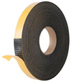 Self Adhesive Foam Tape Weatherstrip 1in x 1/16in x 66Ft High Density Foam Insulation Strips Foam Seal Weather Stripping with Strong Adhesive for Door and Window Sound Isolation Soundproofing - size: 1in x 1/16in x 66Ft