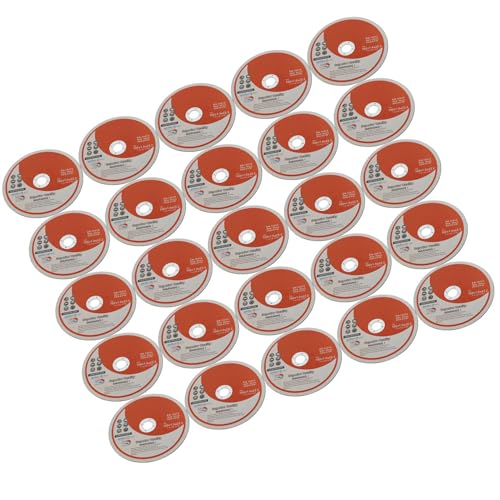 25 Pack 7"x1/16"x7/8" Cut-Off Wheel - Metal & Stainless Steel Cutting Discs - size: 25pcs 7"*1/16"*7/8"