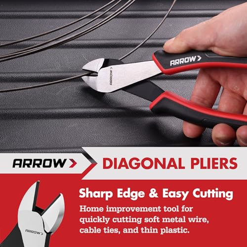 ARROW 4-Piece Pliers Set, CR-V Steel