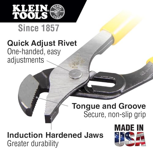 Klein Tools 80118 Electrician Tool Kit with Klein Hand Tools and Eye Protection, Comes in 10-Pocket Leather Pouch, 18-Piece