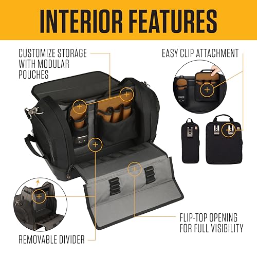 Carhartt Station Large Tool Bag Carhartt Brown - style: Large Tool Bag