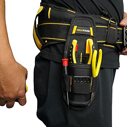 Small Tool Holder, Min Work Organizer Tool Pouch and Knife Holder with Snap Clip