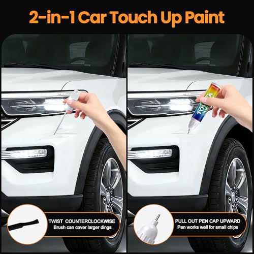 Brilliant Black Pearl(PXR/AXR) Touch Up Paint for JEEP - color: (PXR/AXR)Brilliant Black Pearl for 2002-2018 Grand Cherokee, Liberty, Compass, Patriot, Commander, and Wrangler