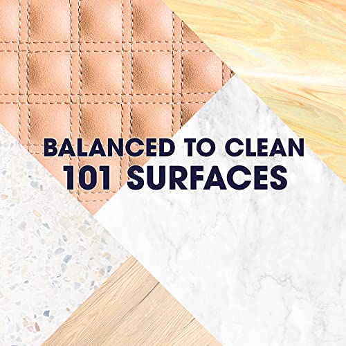 Pledge pH Balanced Multi Surface Cleaning Wipes, Fresh Citrus, 25 ct, 6 pk - size: 25 Count (Pack of 6)