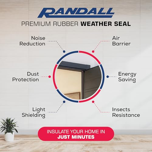 Brown EPDM D Profile Weather Stripping Door Seal, Self-Adhesive Door Weather Stripping & Window Seal Strip, 5/16" Wide x 1/4" Thick x 17' Long - color: Brown