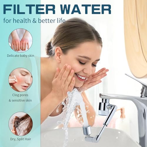 8pcs White Filter Element Replacement for CECEFIN Filtered Faucet Extender - color: C2- White- Water Filter