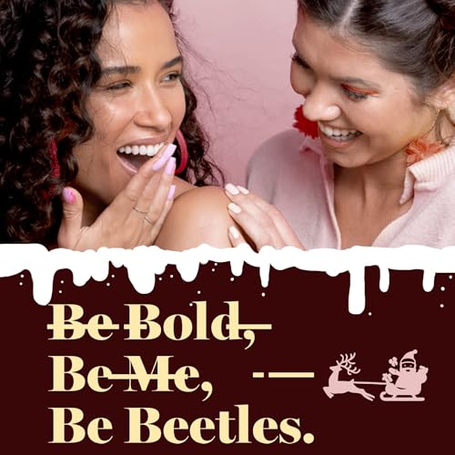 Beetles Gel Polish Set, 6 Colors Nude Brown Shimmer Gel Polish - color: A - Mixed Finishes | Ginerbread