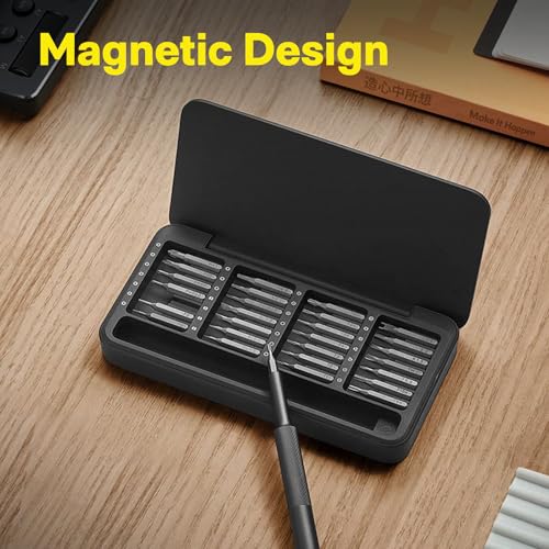 HOTO 28 in 1 Manual Precision Screwdriver Set, Eyeglass Repair Kit