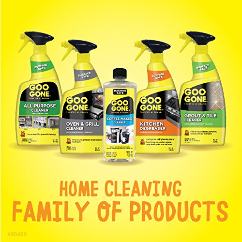 Goo Gone Grout & Tile Cleaner - Stain Remover - 14 Fl. Oz. - size: 14 Fl Oz (Pack of 1)
