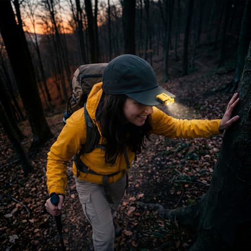 WUBEN G5 EDC Rechargeable Flashlight, Mini Bright Small Pocket Flash Light - color: Yellow