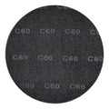 17” Sanding Screen Discs, Black Silicon Carbide Mesh Floor Sanding Screen for Wood Floors, Epoxy Maintenance, 60 Grit, 10-Pack - size: 60"