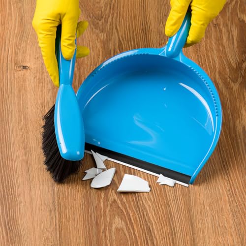 Hemobllo Dustpan Replacement Edge Strip 2-Pack Dust Pan Rubber Lip Replacement 11. Plastic Edge Strip for Floor Debris Collection Corner Cleaning and Tabletop Wiping