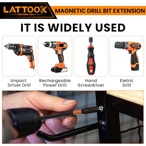 1/4'' Magnetic Drill Extension Bit Holder