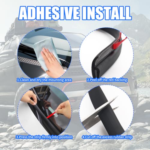1.7M/5.6Ft Car Windshield Cowl Seal Strip,Cuttable Car Self-Adhesive Windshield Weather Stripping with H-Shape Design,Universal Rear Front Windshields Wiper Cowl Cars Accessories